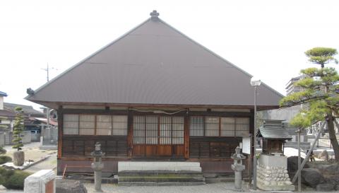 立本寺本堂