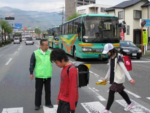 穴切・安全みまも隊の様子1