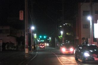写真:青沼通りの様子