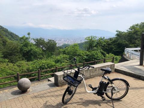 和田峠レンタサイクル