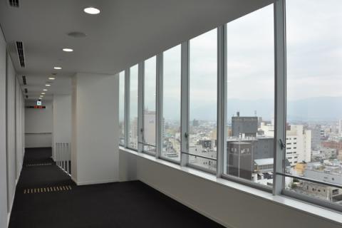展望フロア(南側)