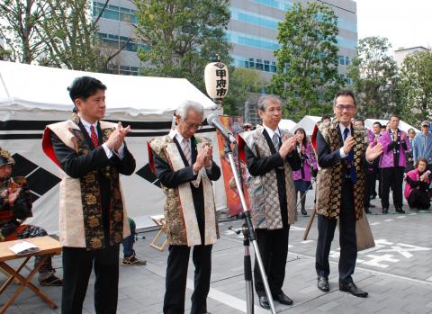 第44回信玄公祭り 陣屋合同出陣式2