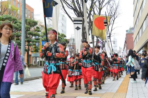 第44回信玄公祭り 子ども武者行列2