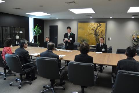 行政相談委員 委嘱状交付式