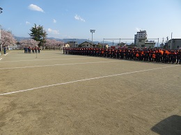 信玄公祭り警備1