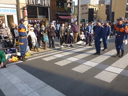信玄公祭り警備2