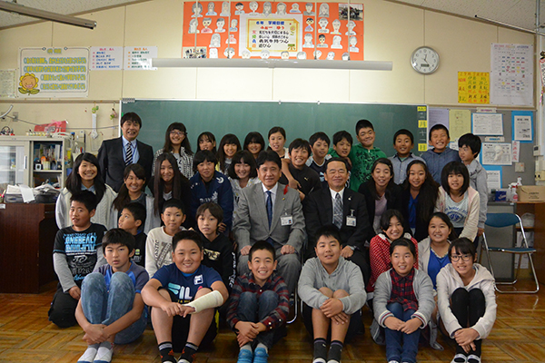 小中学校 教育現場の視察1