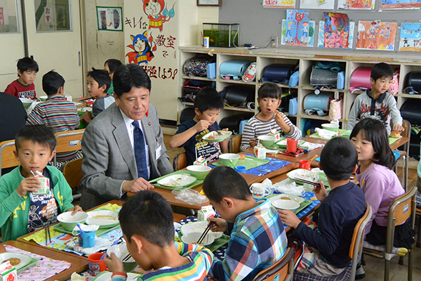 小中学校 教育現場の視察2