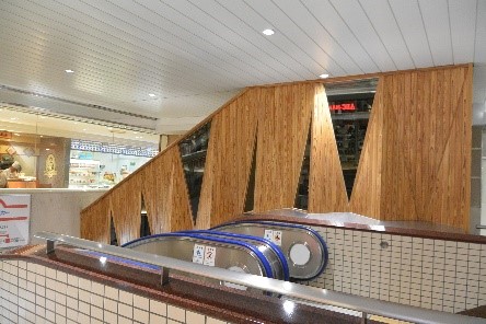 甲府駅斜行エレベーター
