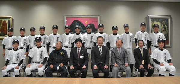 甲府南リトルシニア 全国大会出場報告