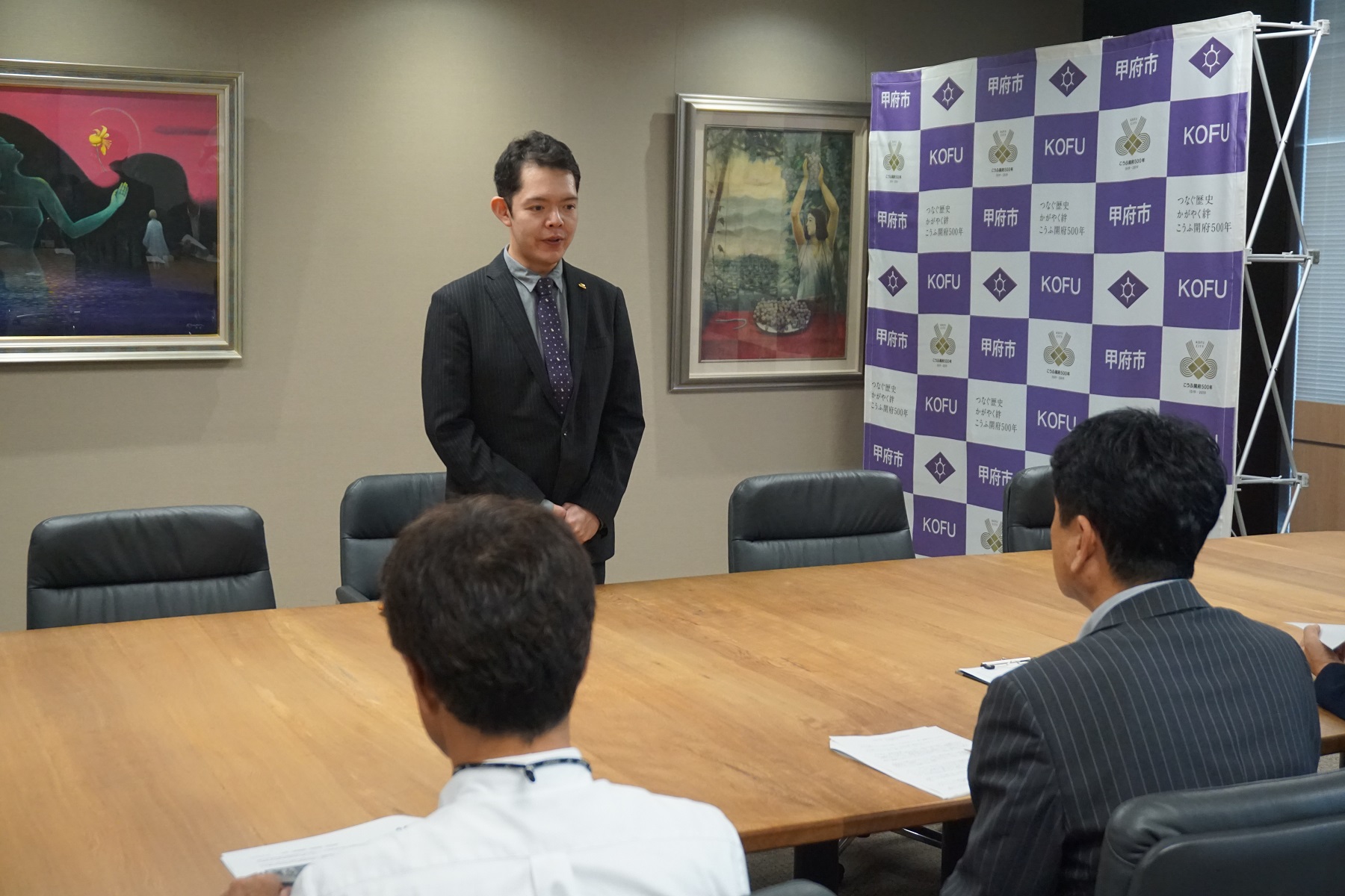 右若さん訪問2