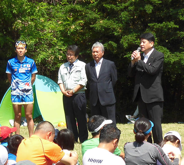 5月22日 第2回YAMANASHI Jr TRAILRUN in 武田の杜の写真2