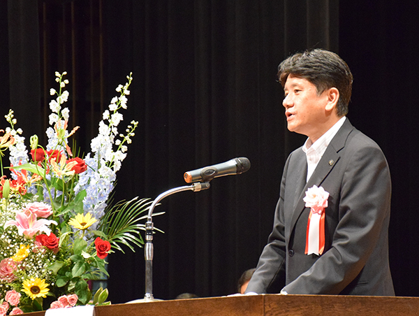 5月30日 平成28年度 甲府市自治会連合会 定期総会の写真2