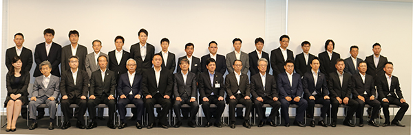 7月21日 甲府市優良建設工事 表彰式の写真