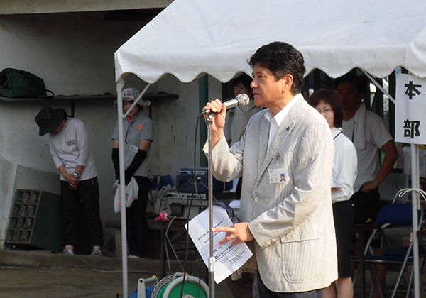 8月6日 第54回 甲府市子どもクラブ中央球技大会の写真2