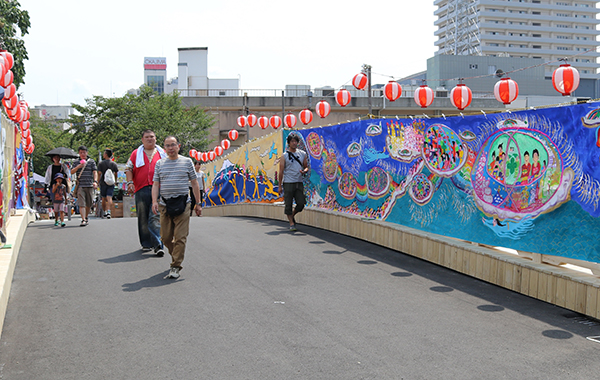 8月11日 2016小江戸甲府の夏祭りの写真2