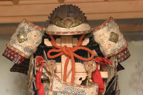 国宝・小桜韋威鎧1