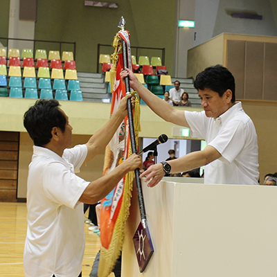 9月4日 第67回 甲府市民体育大会 開会式の写真3