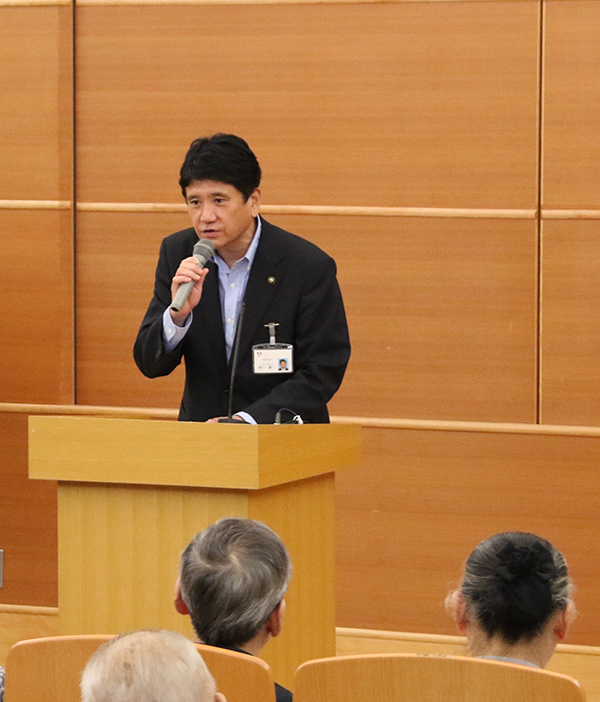9月10日 市立図書館 創立90周年 記念式典の写真2