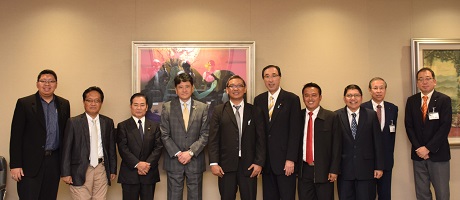 9月28日 インドネシア ボゴール地方議会議員団 表敬訪問の写真2