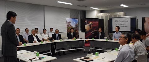 9月28日 平成28年度 第1回よっちゃばれ放談会の写真
