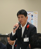 10月3日 第六次甲府市総合計画 地区説明会の写真1