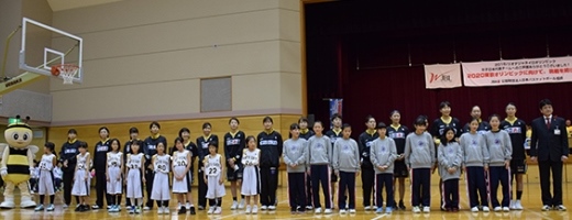 12月3日 山梨クィーンビーズ 甲府市ホームタウンゲームの写真2
