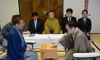 12月7日 第29期竜王戦七番勝負 第6局 初手観戦の写真