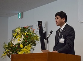 1月4日 平成29年 仕事始め式の写真2