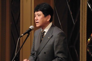 1月11日 甲府市民生委員児童委員協議会 地区会長・副会長 合同新年互礼会の写真1