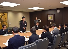 1月20日 甲府市男女共同参画審議会からの答申の写真1