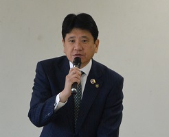 1月26日 第46回 甲府市信玄公祭り実行委員会 総会の写真1