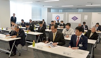 2月6日 第73回 国民体育大会冬季大会スケート競技会 甲府市実行委員会 第1回常任委員会の写真2