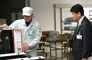 2月7日 「甲府南部工業団地大津地区」入居企業の代表者との意見交換会の写真4