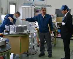 2月8日 「山梨県機械金属工業団地」入居企業の代表者との意見交換会の写真2