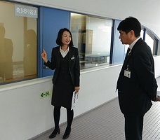 2月14日 「アリア・ディ・フィレンツェ」入居企業の代表者との意見交換会の写真2
