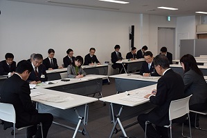 2月24日 第5回 甲府市総合教育会議の写真1