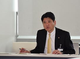 2月24日 第5回 甲府市総合教育会議の写真2