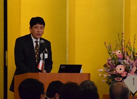 2月25日 首都圏甲府会 第8回 総会・交流会の写真1