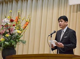 3月1日 甲府商業高等学校 第114回 卒業証書授与式の写真2