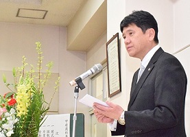 3月3日 第25回 甲府商科専門学校 卒業式の写真2