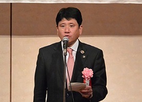 3月4日 巨摩・甲東地区自衛隊入隊・入校予定者 激励会の写真2