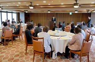 3月8日 甲府交通安全母の会 解散式・感謝祭の写真1