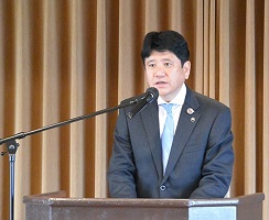 3月8日 甲府交通安全母の会 解散式・感謝祭の写真2