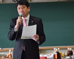 3月18日 第26回食の異文化交流会の写真1