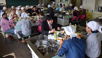 3月18日 第26回食の異文化交流会の写真2