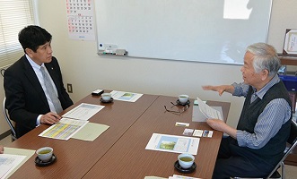 3月22日 市内中小企業への訪問の写真1