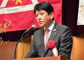 3月26日 笛吹八代スマートインターチェンジ 開通式の写真2