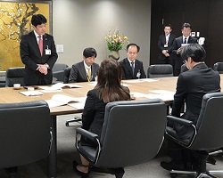 3月29日 「災害時における支援に関する協定」の締結式の写真1