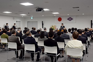 3月31日 退職職員 辞令交付式の写真2